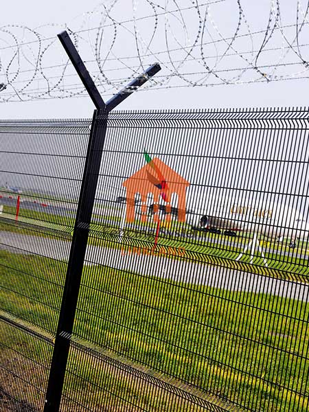 Safety evaluation and risk assessment of Fence for airport